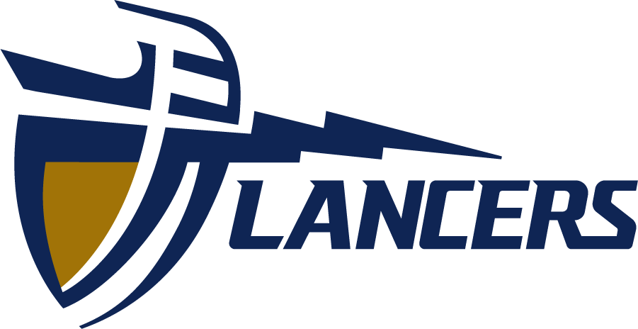 California Baptist Lancers logos iron-ons